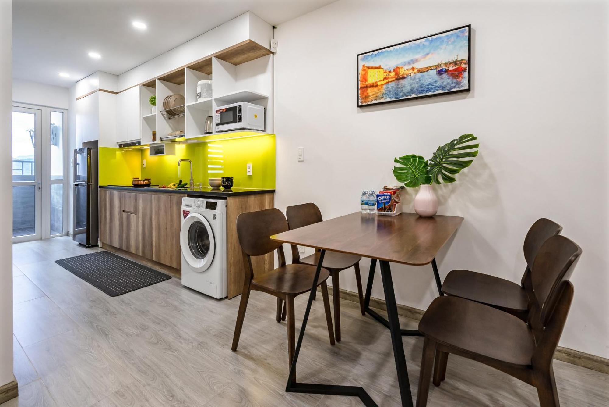 Muong Thanh Premium Apartments Nha Trang Buitenkant foto
