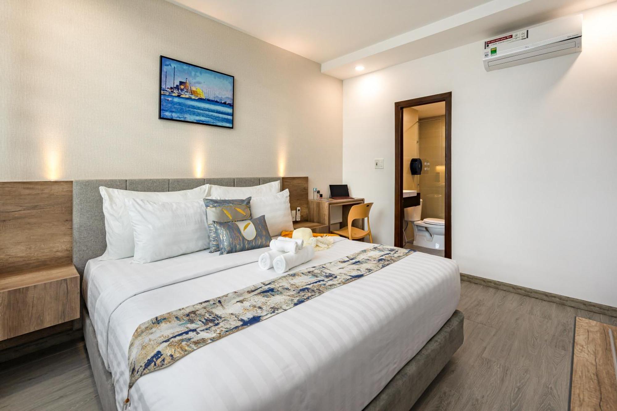 Muong Thanh Premium Apartments Nha Trang Kamer foto