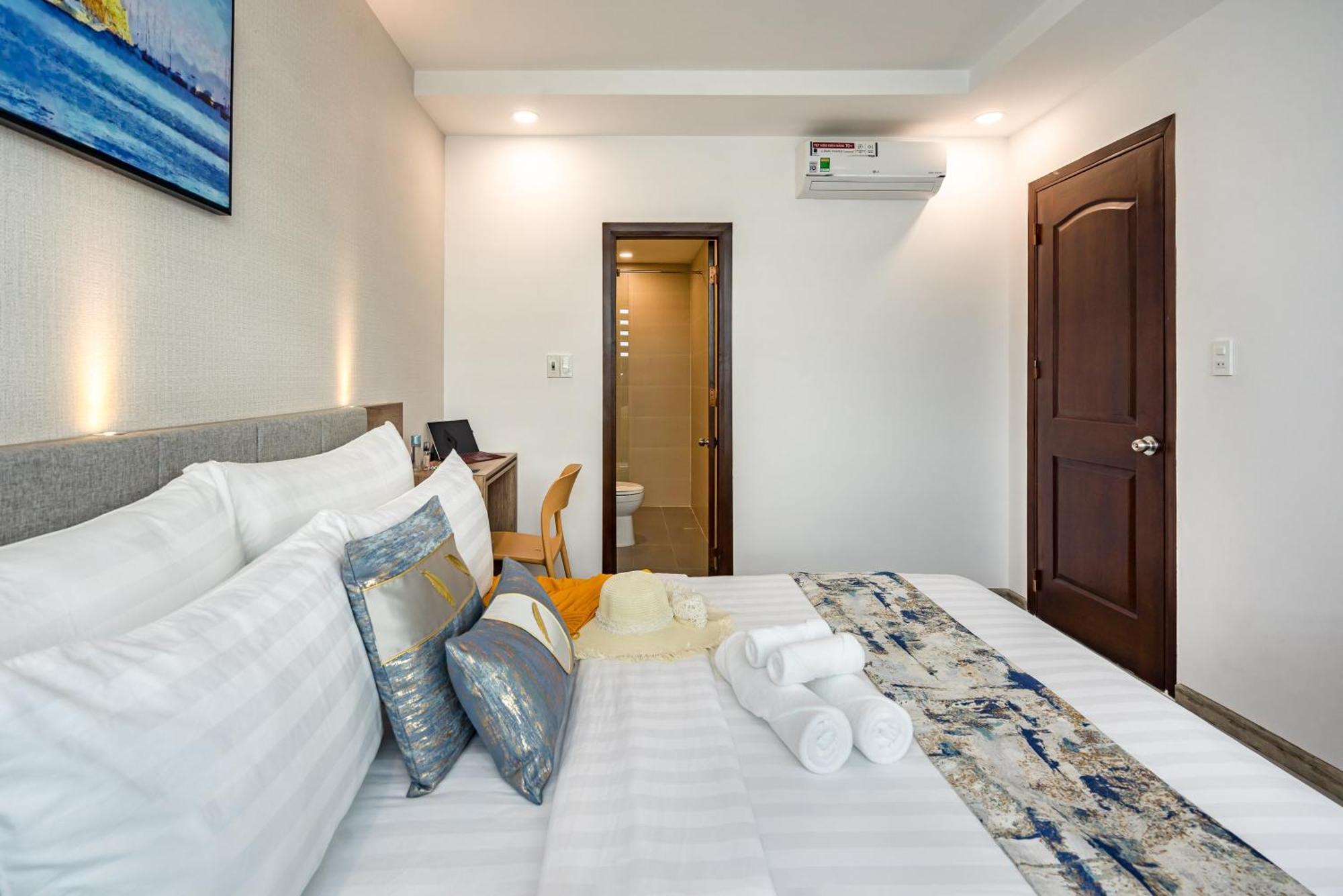 Muong Thanh Premium Apartments Nha Trang Buitenkant foto
