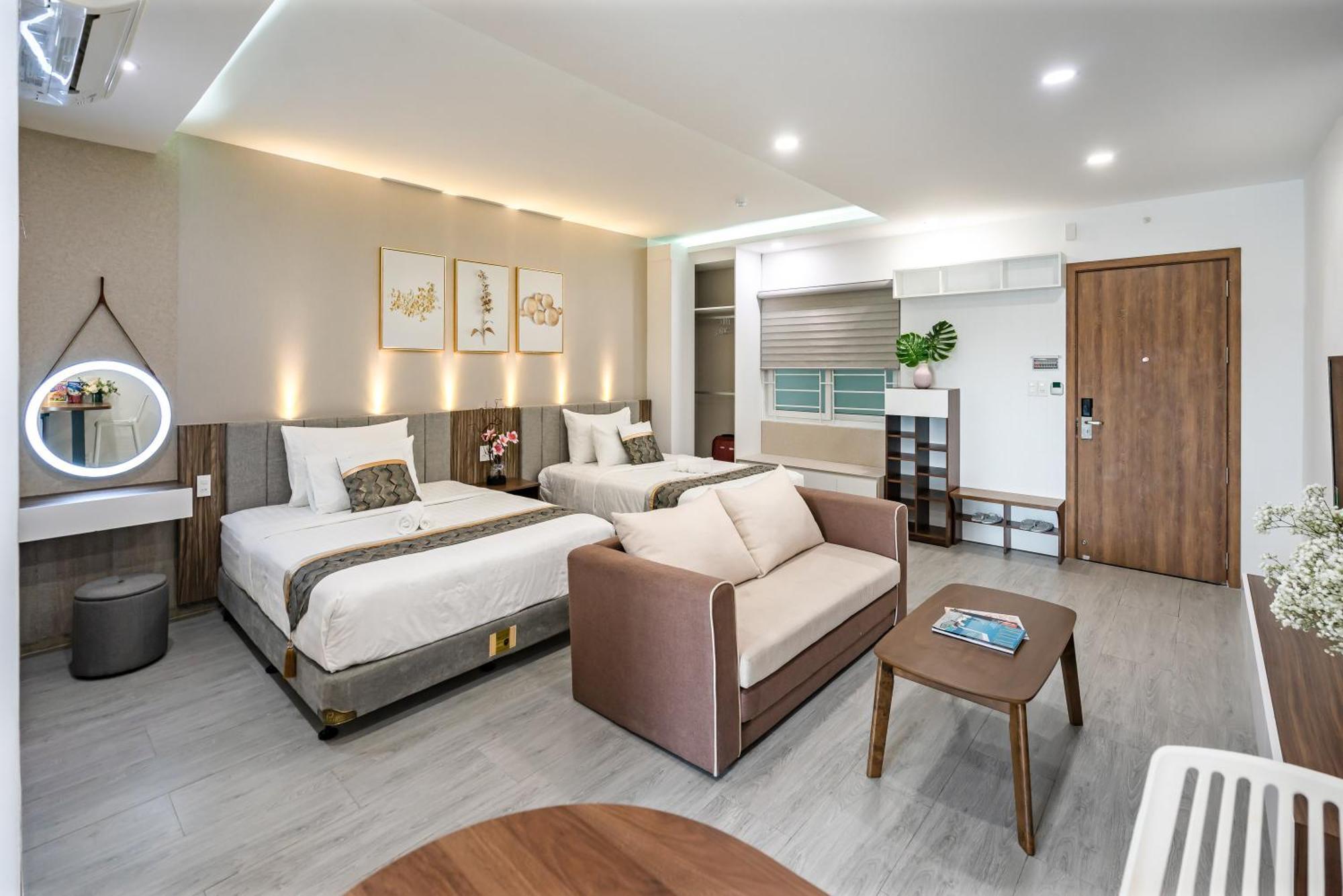 Muong Thanh Premium Apartments Nha Trang Kamer foto