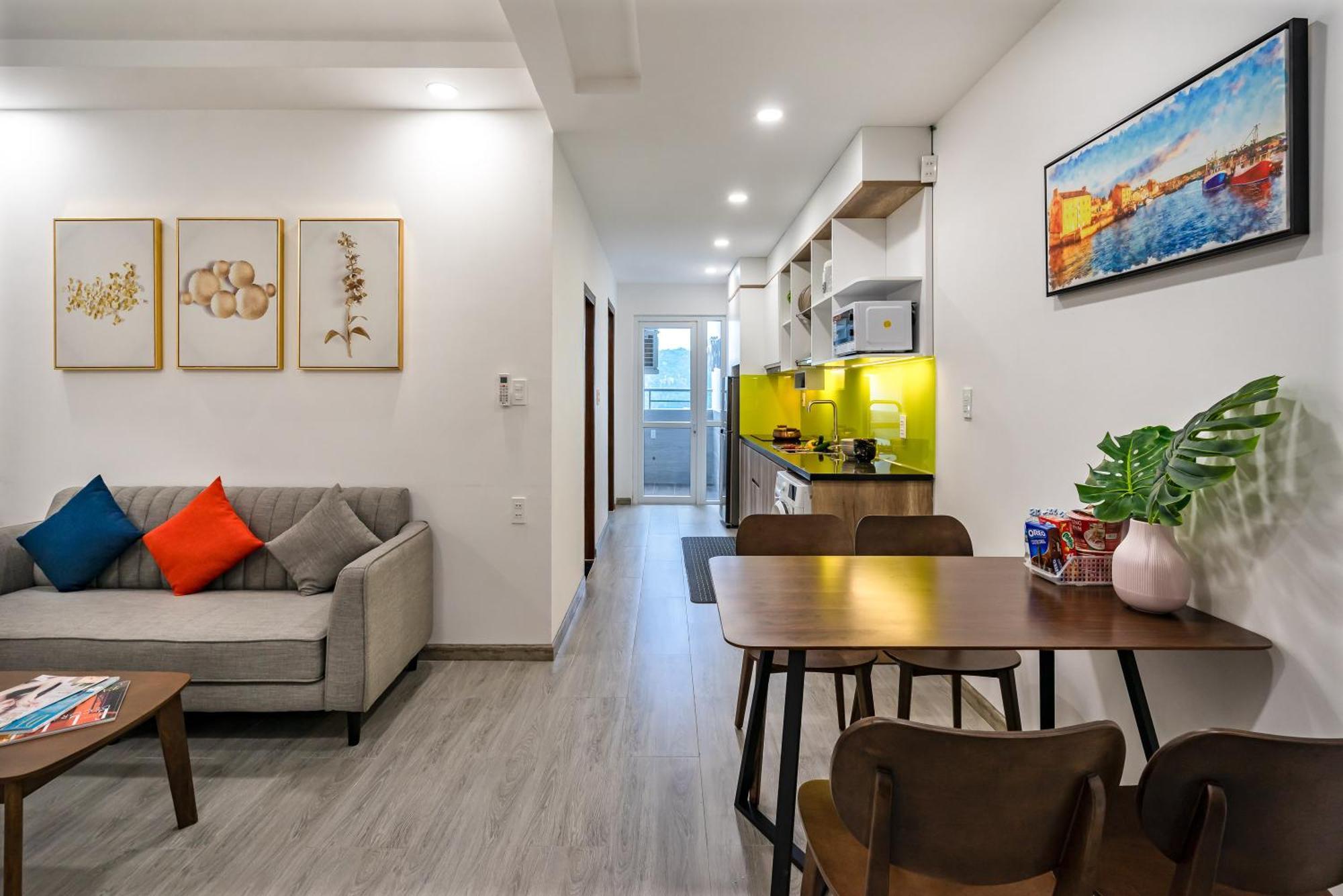 Muong Thanh Premium Apartments Nha Trang Buitenkant foto