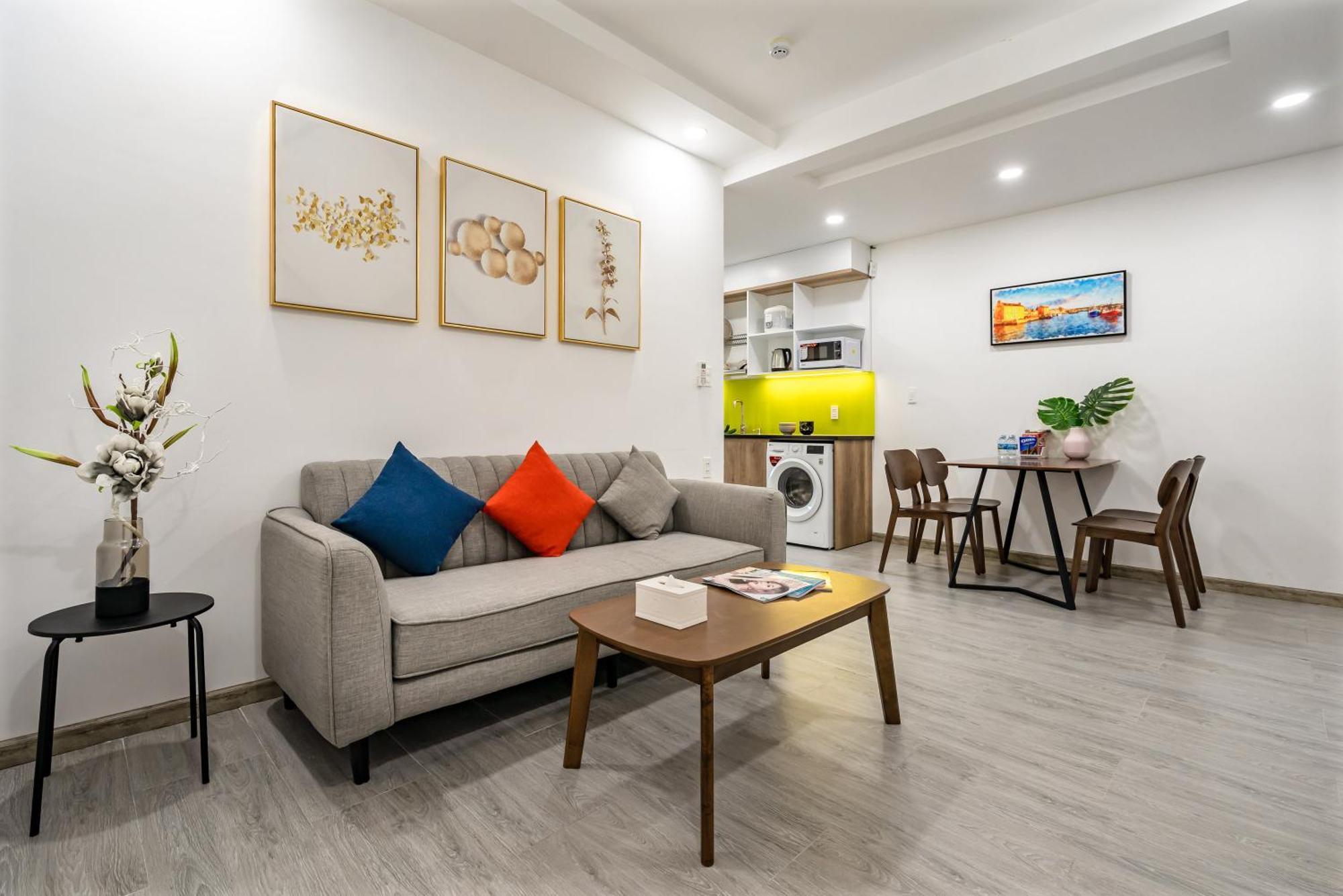 Muong Thanh Premium Apartments Nha Trang Kamer foto