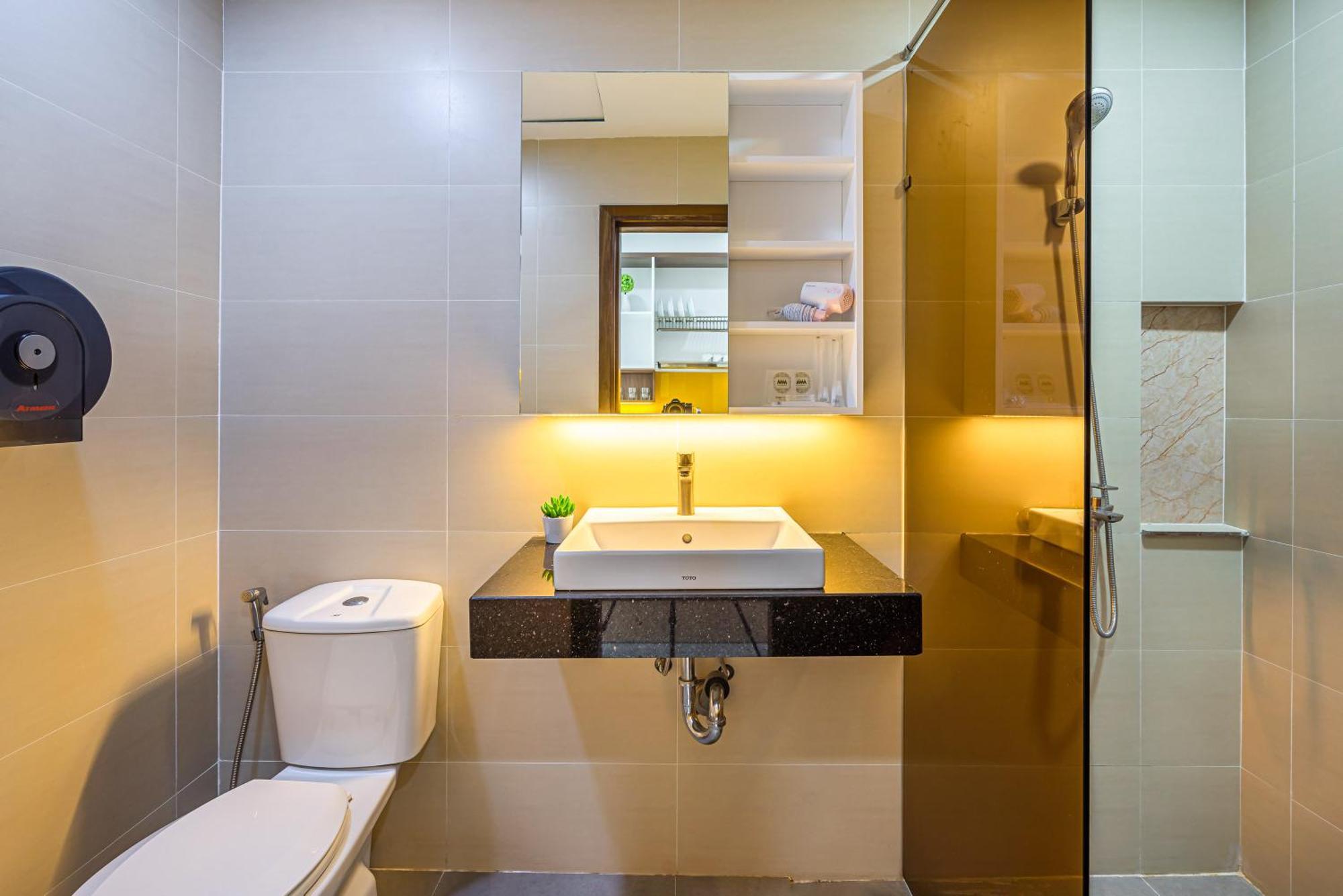 Muong Thanh Premium Apartments Nha Trang Kamer foto