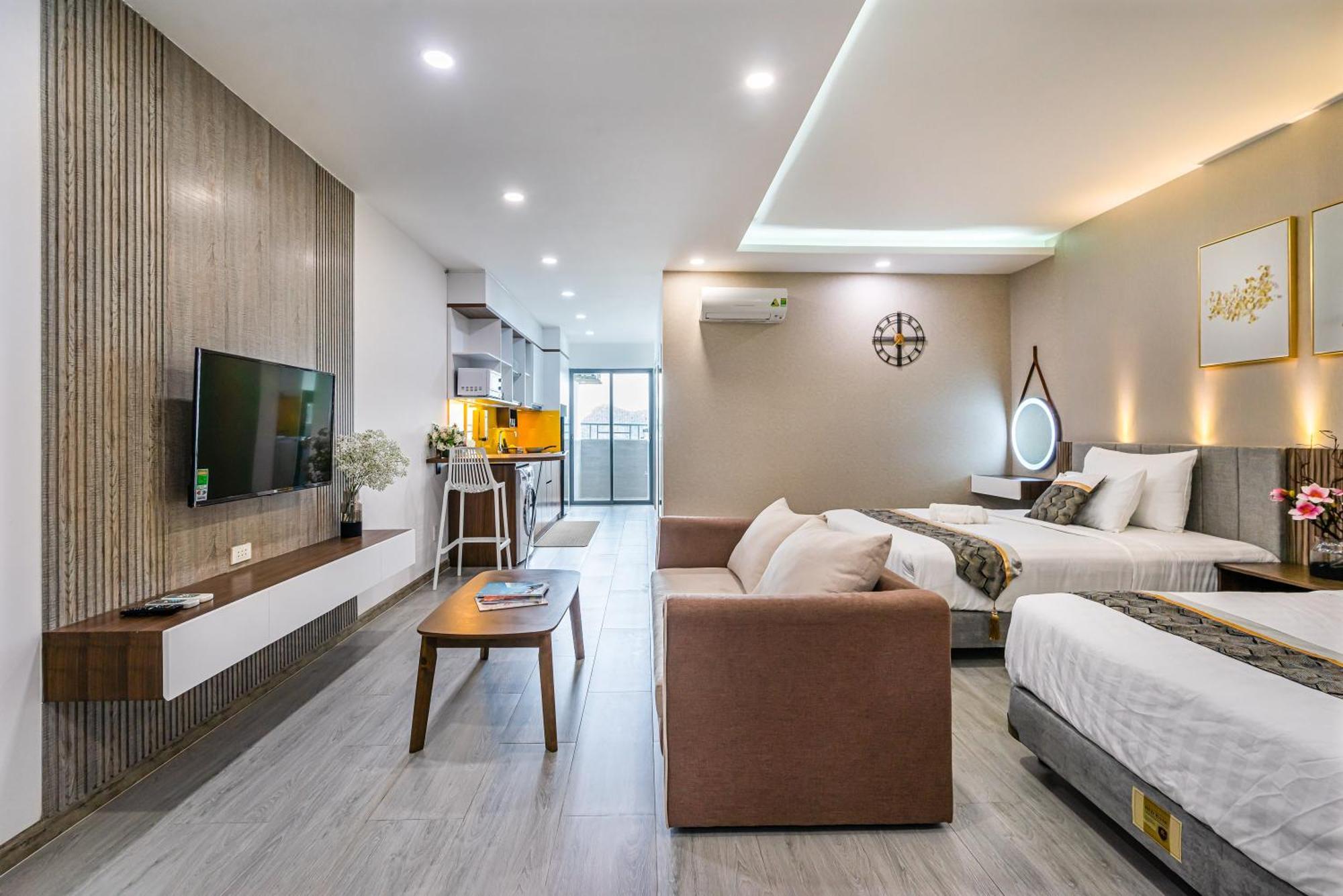 Muong Thanh Premium Apartments Nha Trang Kamer foto