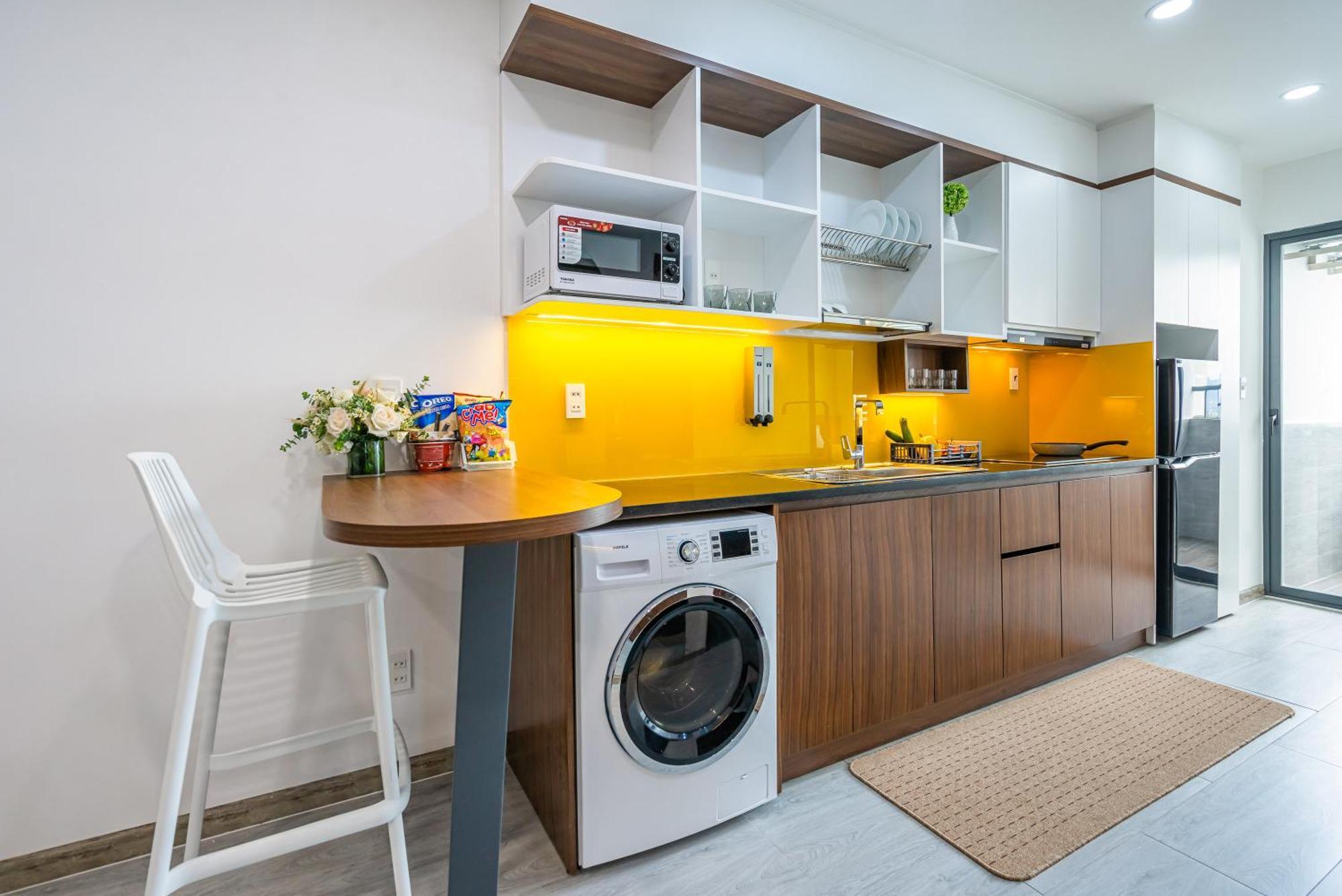 Muong Thanh Premium Apartments Nha Trang Kamer foto