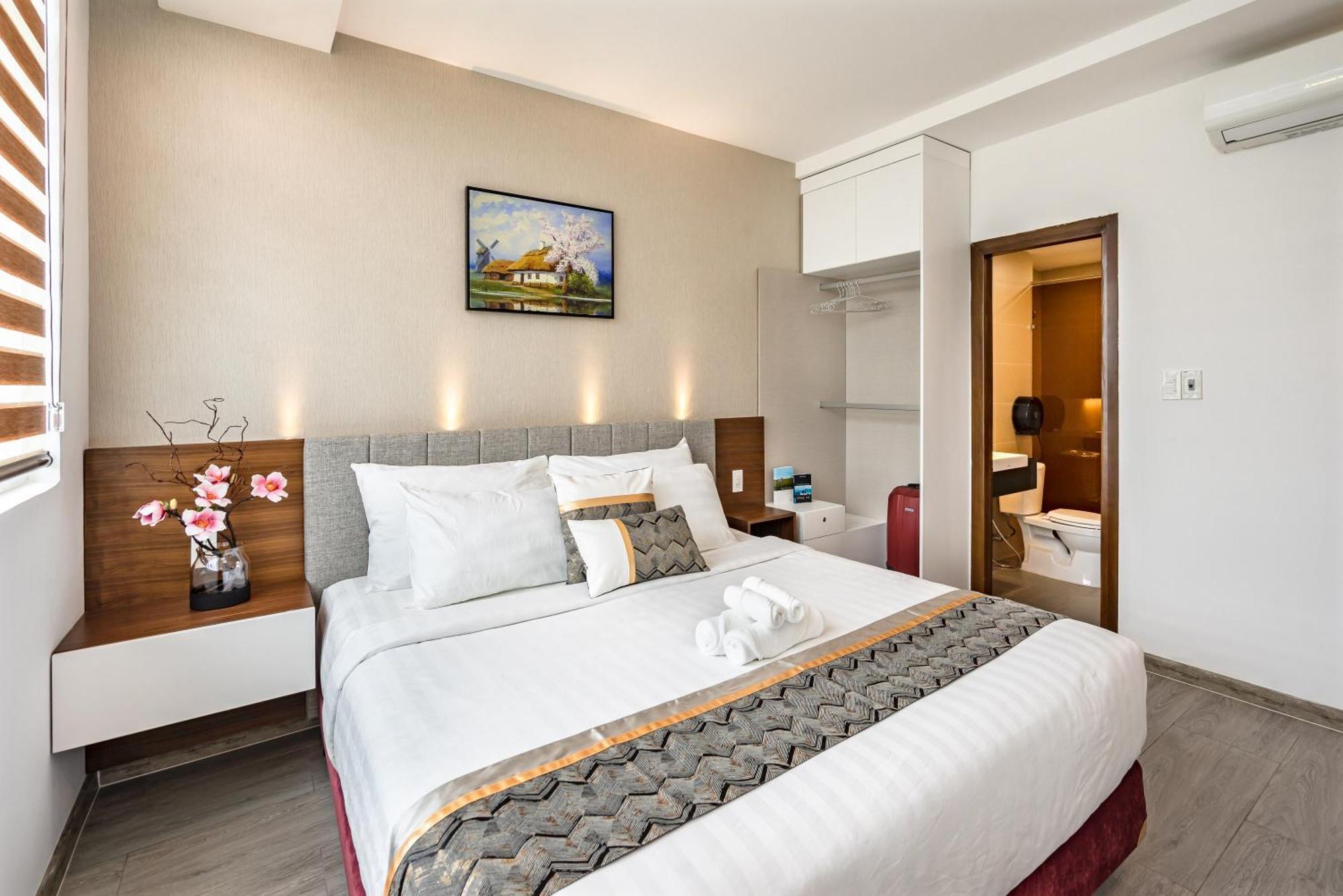 Muong Thanh Premium Apartments Nha Trang Kamer foto