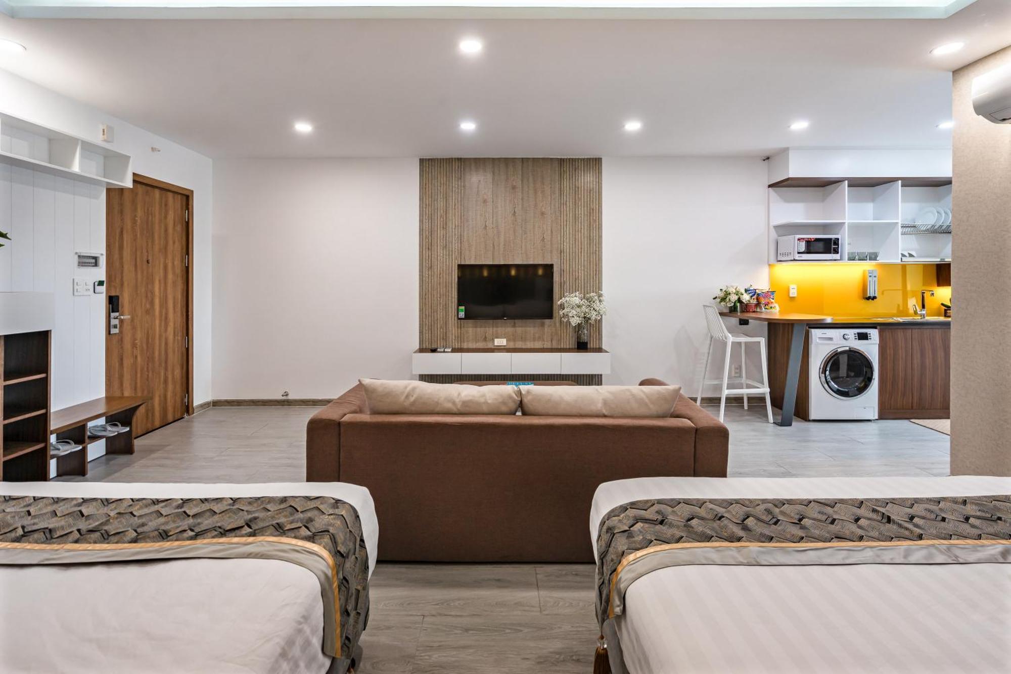 Muong Thanh Premium Apartments Nha Trang Kamer foto