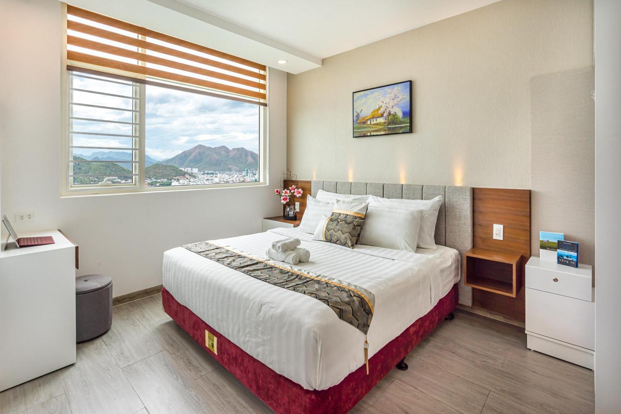 Muong Thanh Premium Apartments Nha Trang Kamer foto